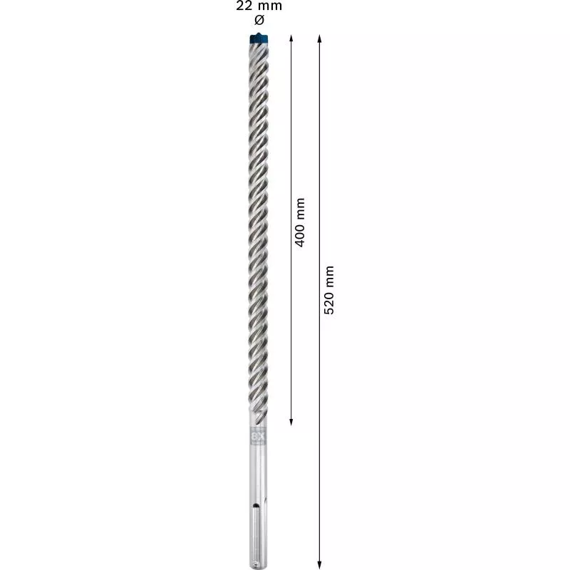 HAMMARBORR SDS-MAX 8X 22X520MM