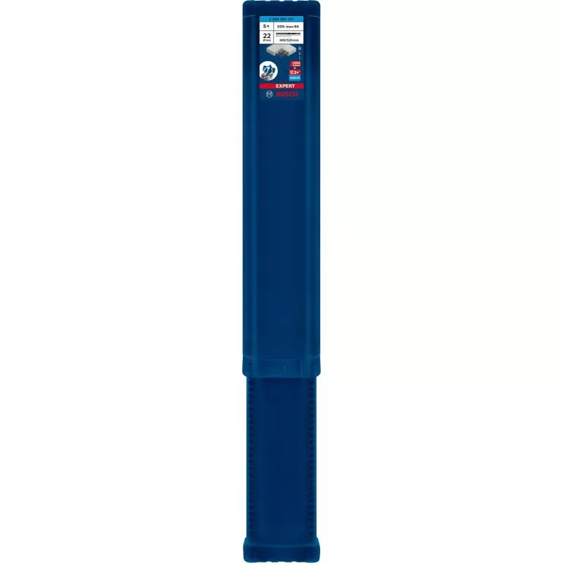 HAMMARBORR SDS-MAX 8X 22X520MM 5ST