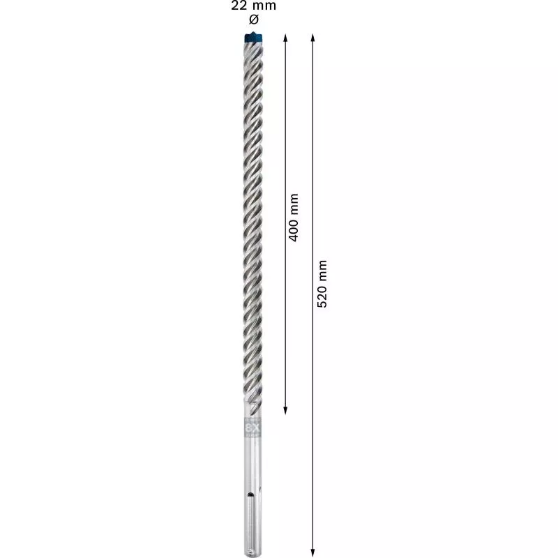 HAMMARBORR SDS-MAX 8X 22X520MM 5ST