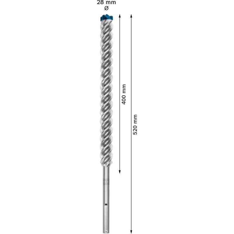 HAMMARBORR SDS-MAX 8X 28X520MM