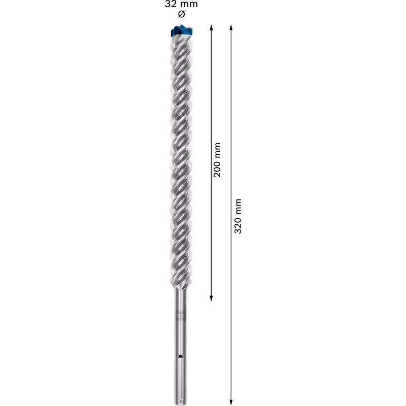 HAMMARBORR SDS-MAX 8X 32X520MM