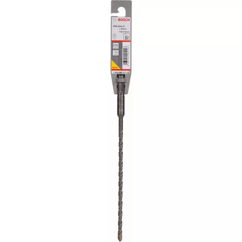 HAMMARBORR SDS P-5 6X210MM 1ST