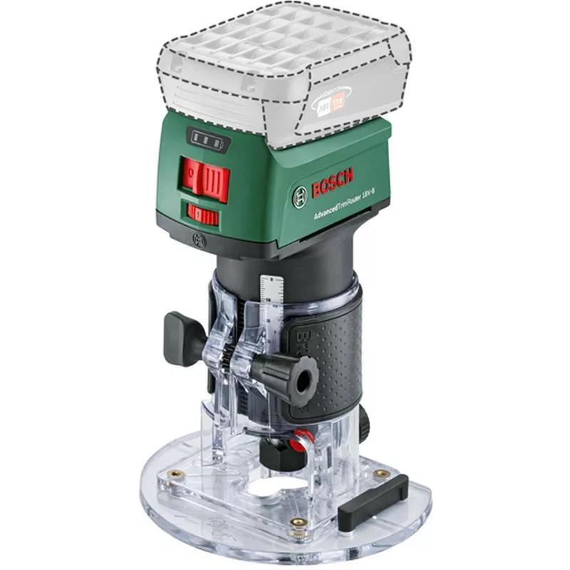 HANDÖVERFRÄS ADVTRIMROUTER 18V -8