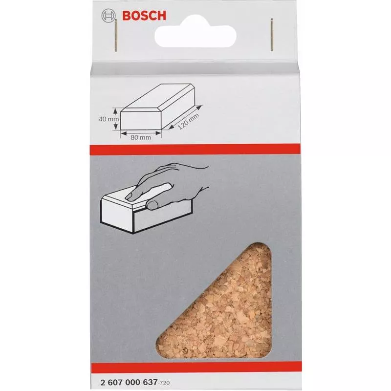 HANDSLIPKLOSS KORK STOR 80X120MM