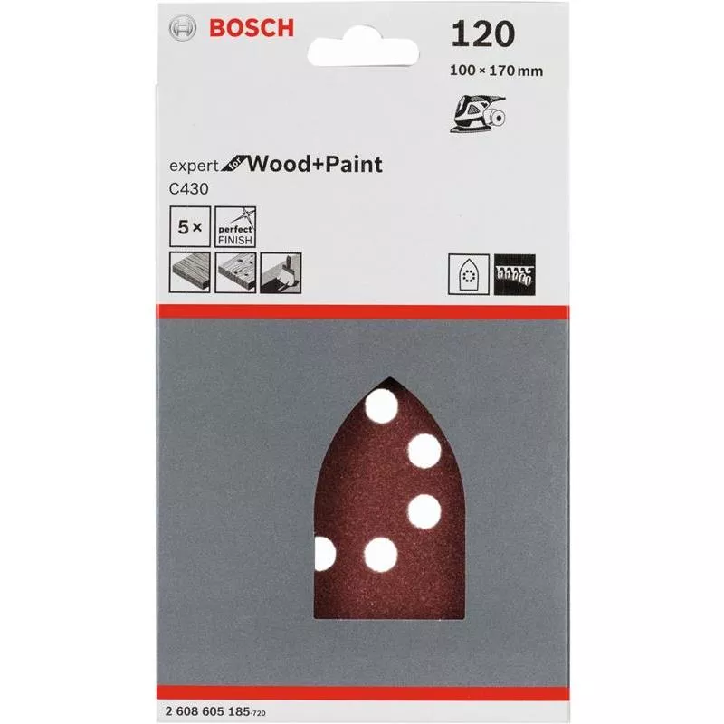 HÖRNSLIPARK DELTA EW K120 5ST