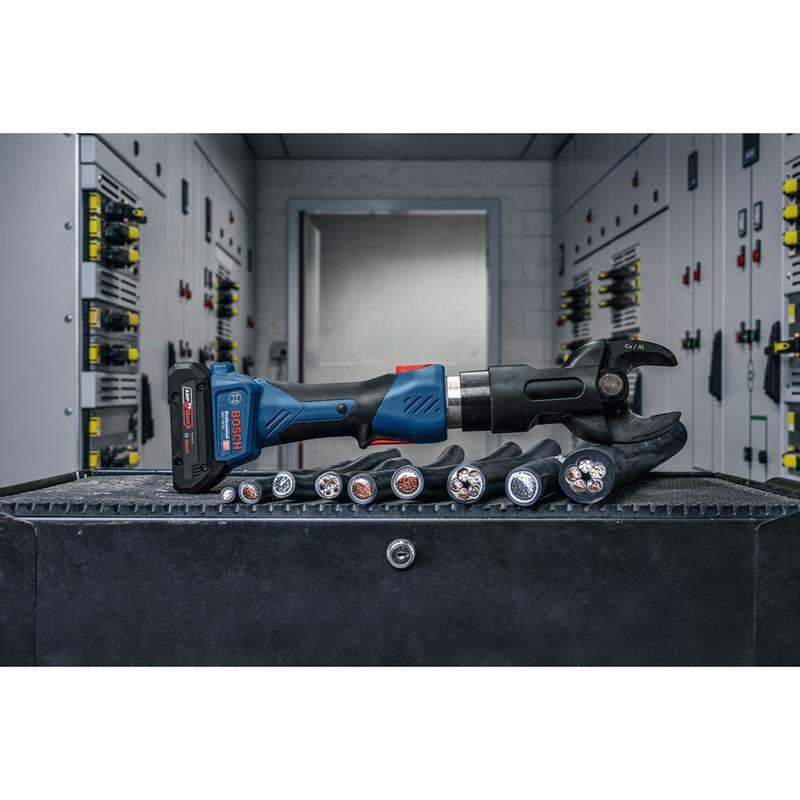 Hydraulisk Hålstans