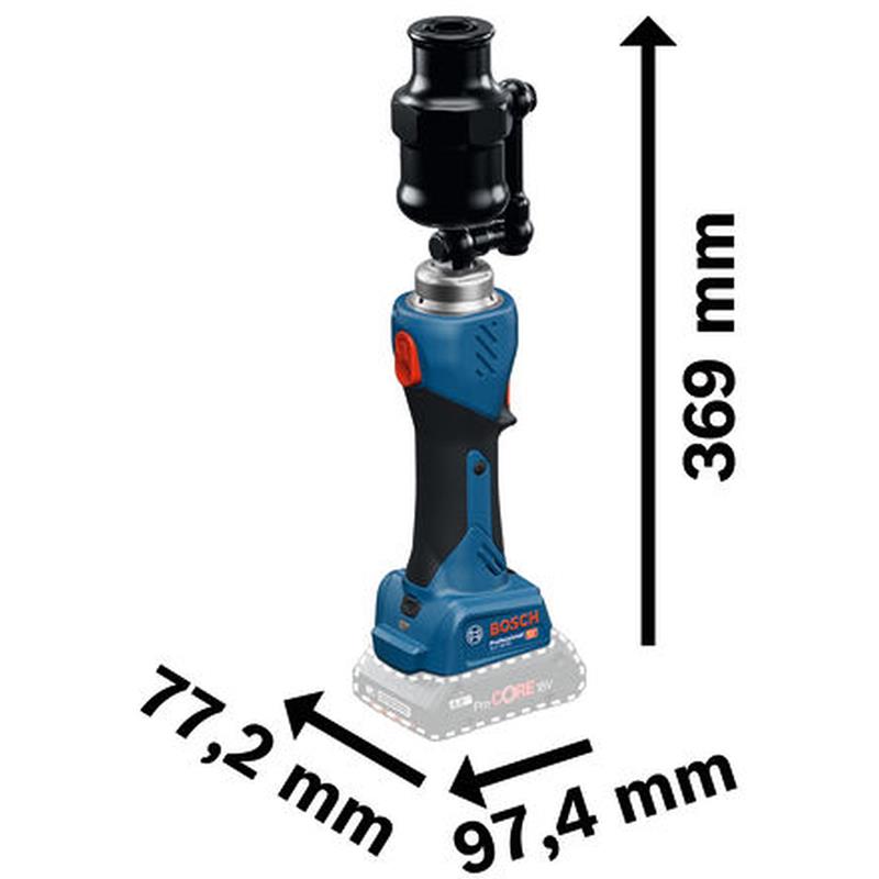 Hydraulisk Hålstans