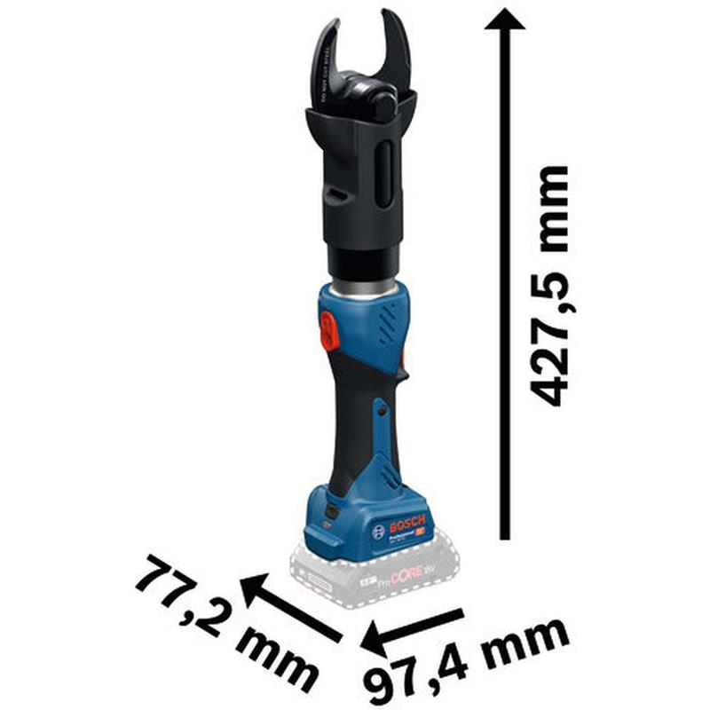 Hydraulisk Kabelsax