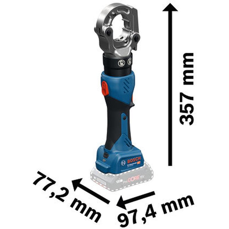 Hydrauliskt Krimpverktyg
