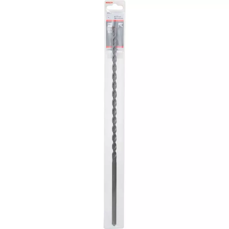 INSTALLATIONSBORR SILVER 10X400