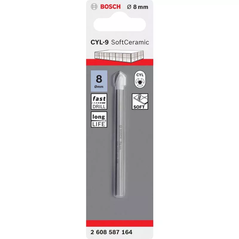 KAKELBORR CYL-9 8X80MM