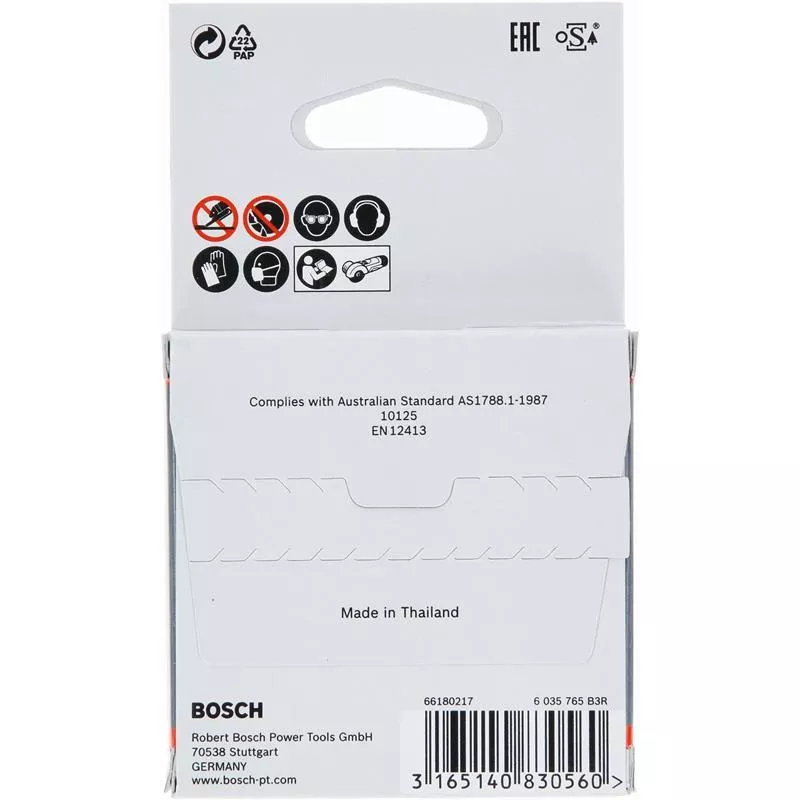 KAPSKIVA EXP INOX 76X1X10MM 5ST