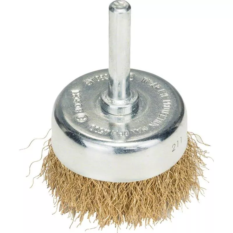 KOPPBORSTE VÅGAD MÄSSING 50MM