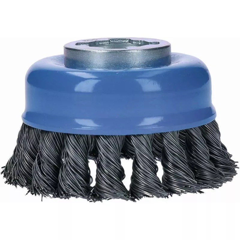 KOPPBORSTE X-LOCK FLÄTAD STÅL