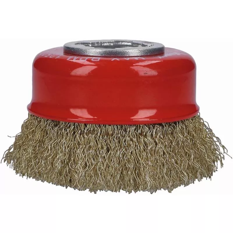 KOPPBORSTE X-LOCK VÅGFORM MESS