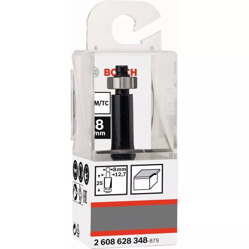 LAMINATFRÄS HM KULLAGER 12.7X25