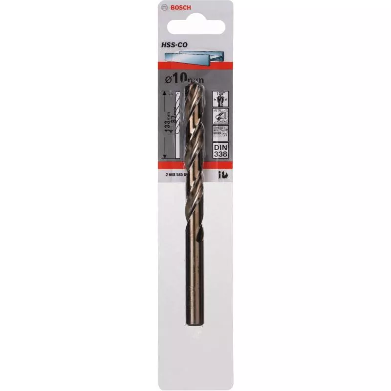 METALLBORR HSS-CO S 10,0X133MM