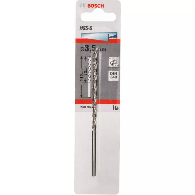 METALLBORR HSS-G 3,5X112MM