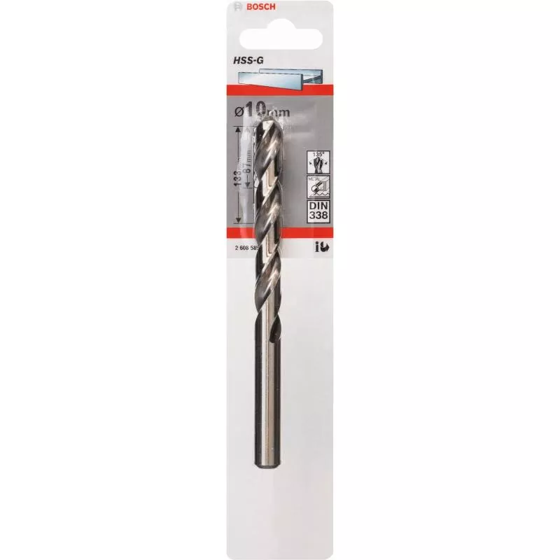 METALLBORR HSS-G S 10,0X133MM