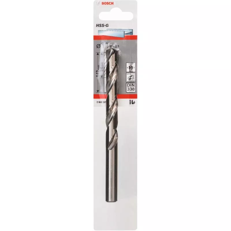 METALLBORR HSS-G S 11,0X142MM