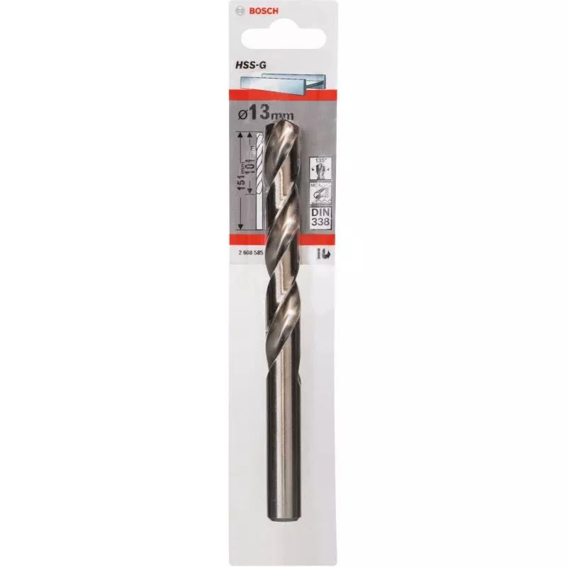 METALLBORR HSS-G S 13,0X151MM