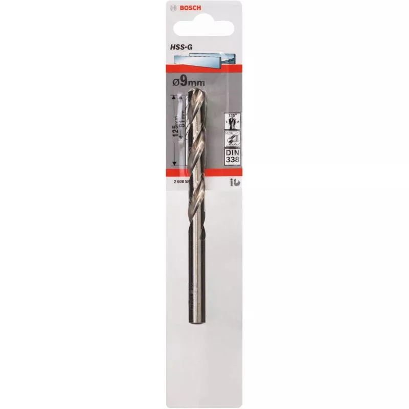 METALLBORR HSS-G S 9,0X125MM