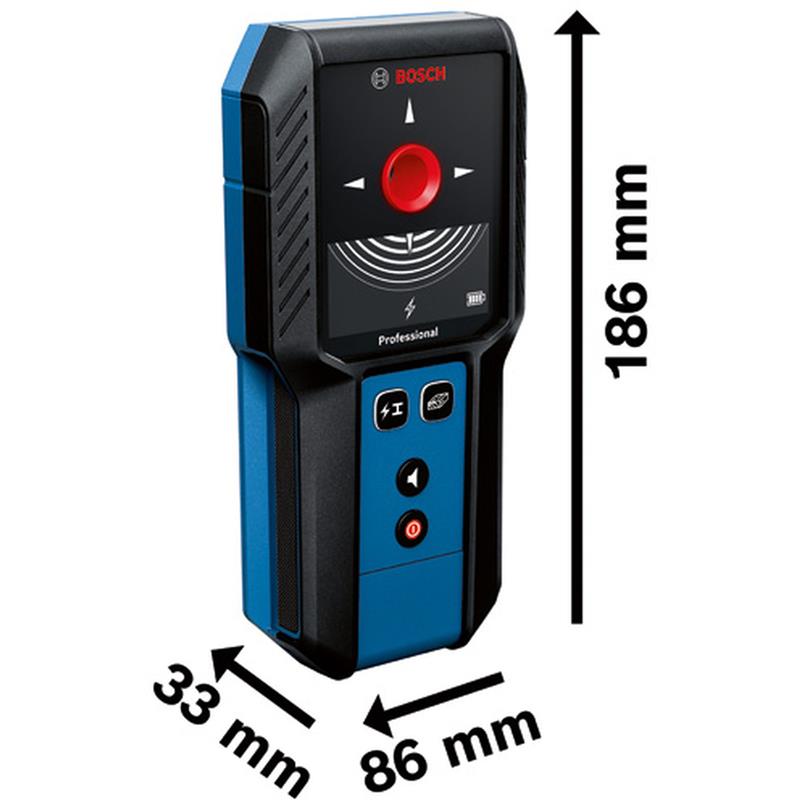 Multidetektor