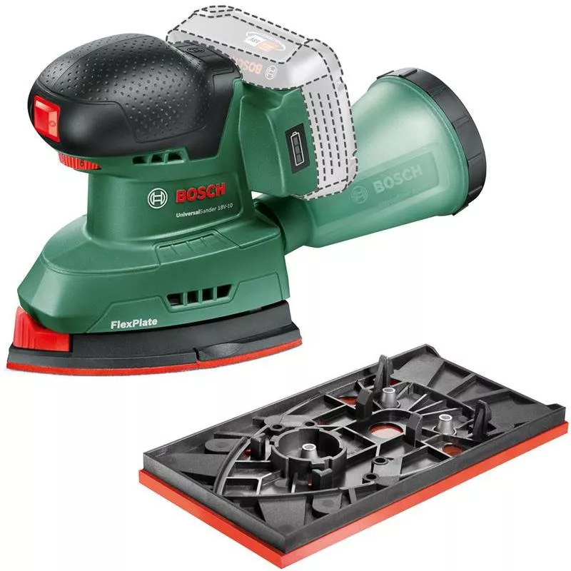 MULTISLIP UNIVSANDER 18V10 SOLO