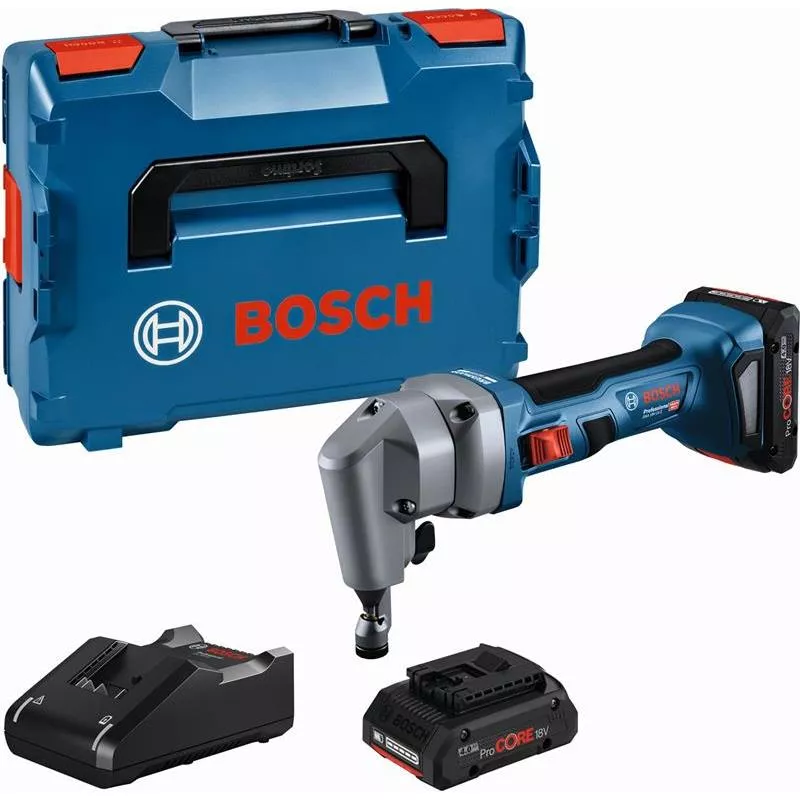 NIBBLARE GNA 18V-16 E 2X4,0AH PC