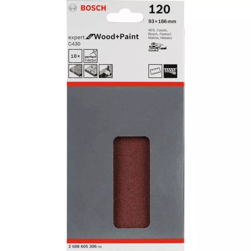 PLANSLIPPAPPER RW BL8H K120