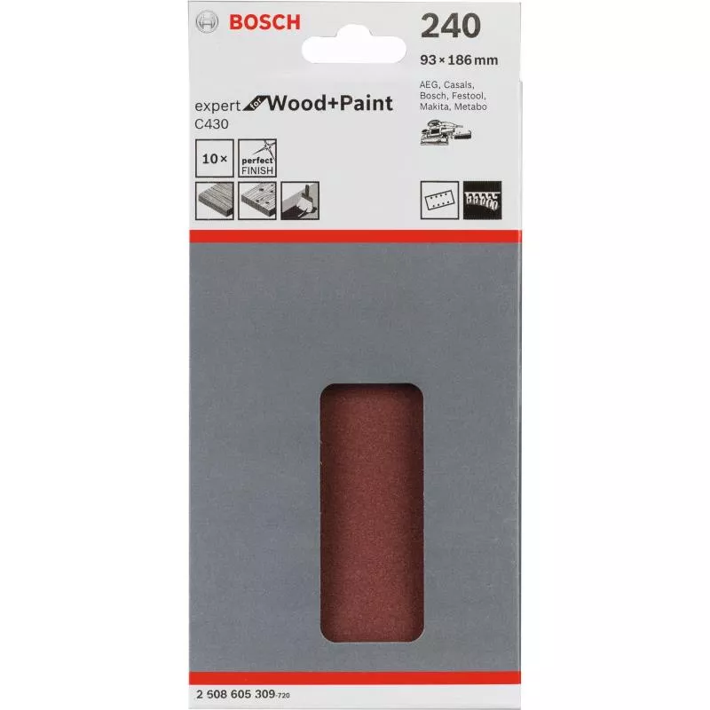 PLANSLIPPAPPER RW BL8H K240