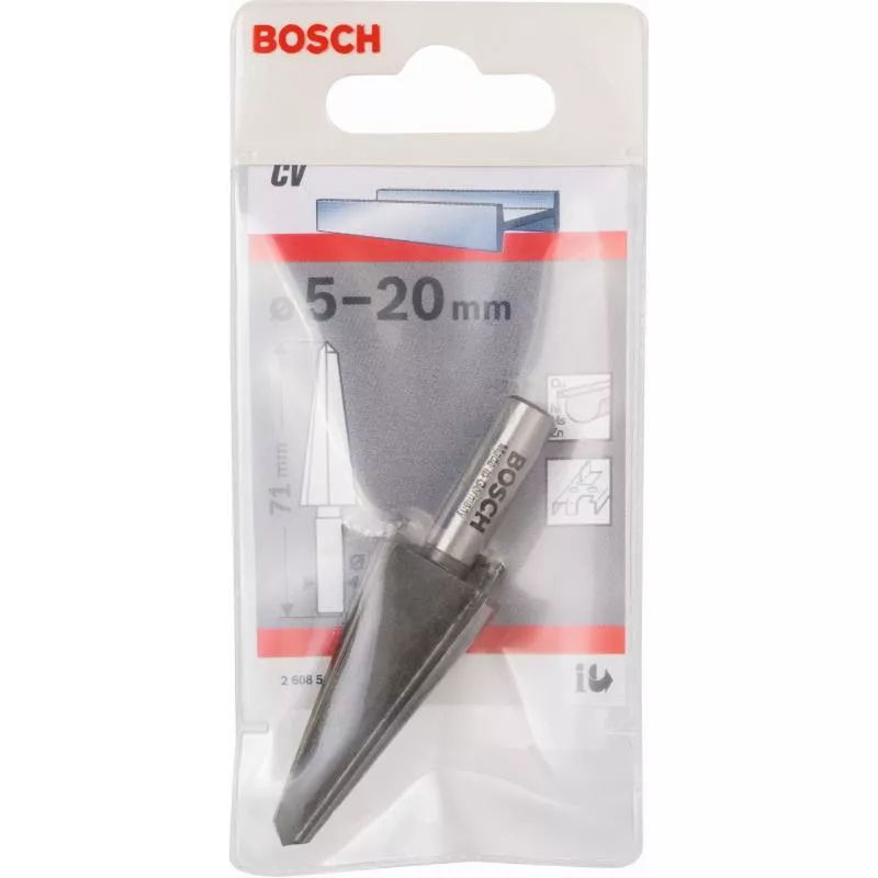 PLÅTBORR STEGLÖS 6-20MM 1PACK