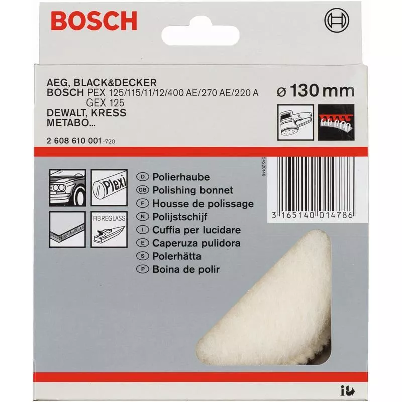 POLERHÄTTA PEX 115/125 130MM