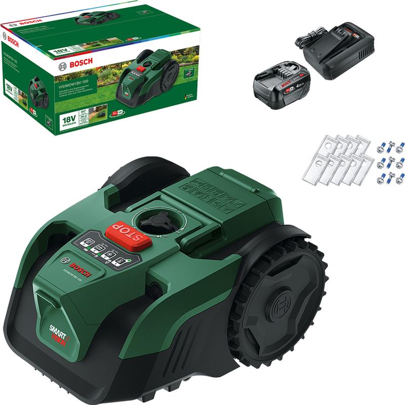 Robotgräsklippare