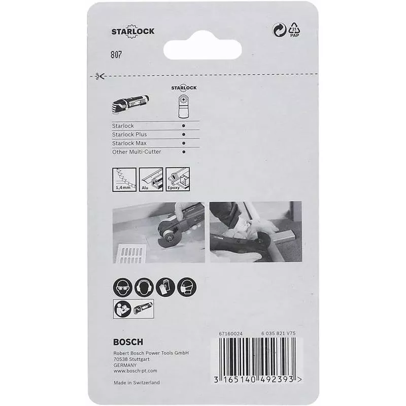 SÅGBLAD ACZ85EB WOODMETALL BIM RUND