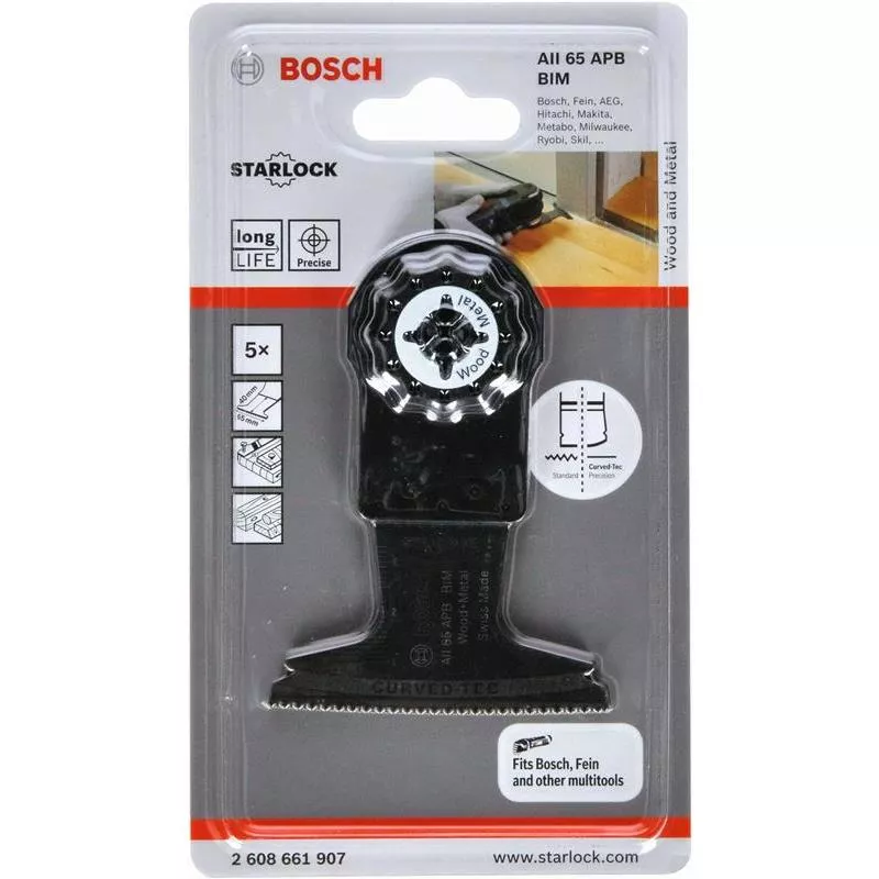 SÅGBLAD AII65APB WOODMETALL L40MM