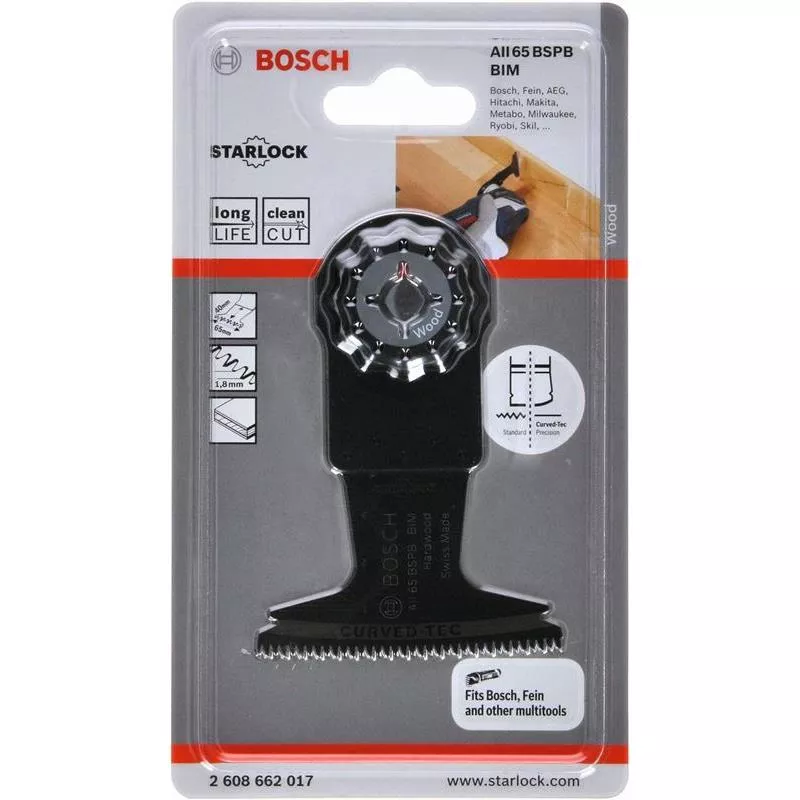 SÅGBLAD AII65BSPB HARDWOOD BIM
