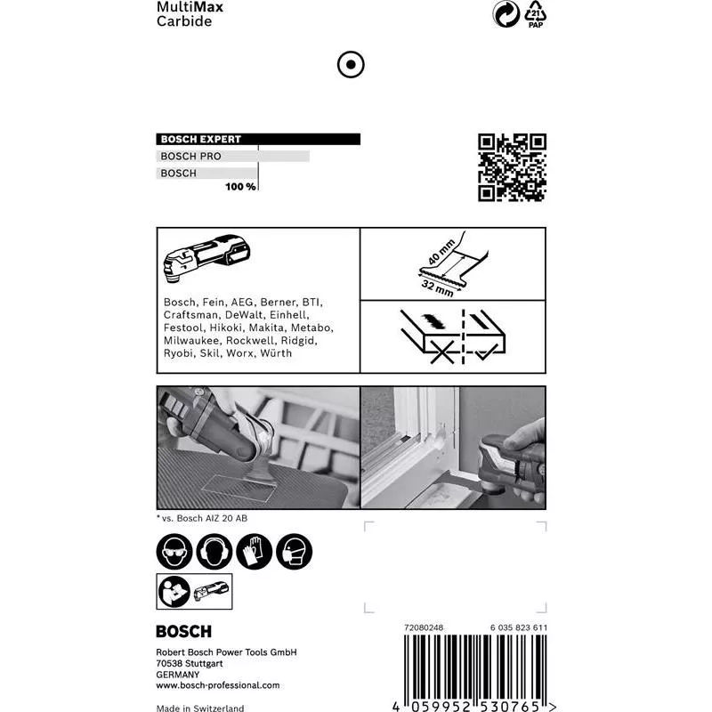 SÅGBLAD AIZ32APT MULTIMATERIAL