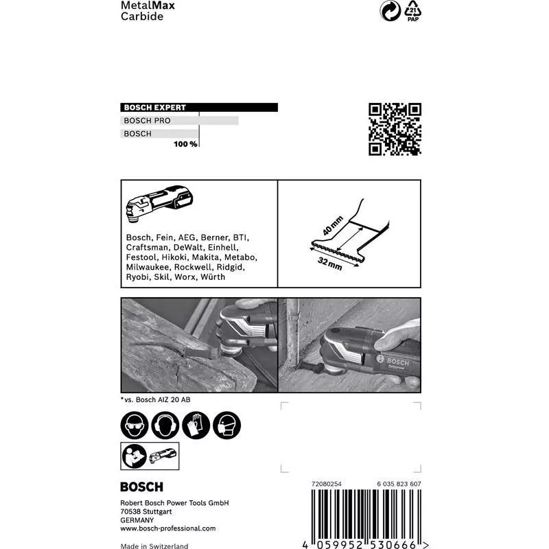 SÅGBLAD AIZ32AT METALMAX