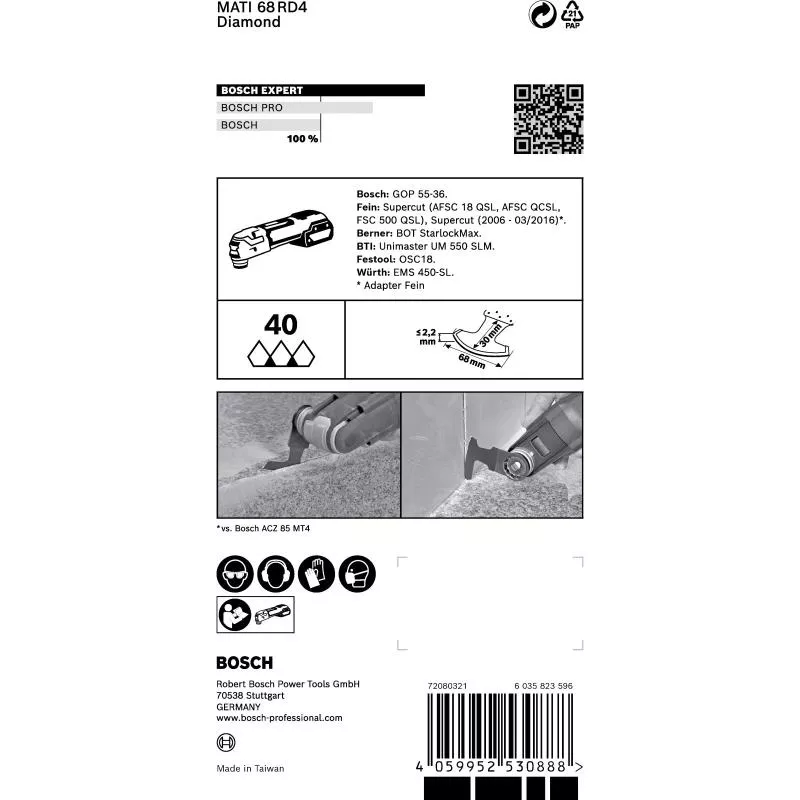 SÅGBLAD MATI68RD4 DIAMANT