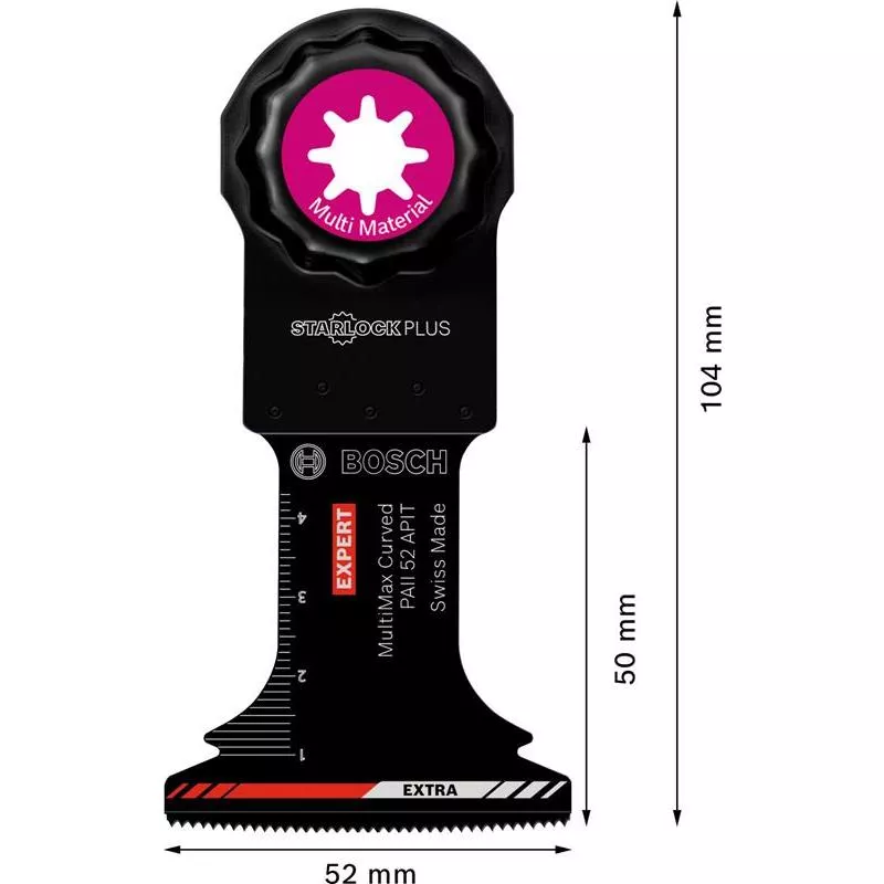 SÅGBLAD PAII52APT MULTIMATERIAL