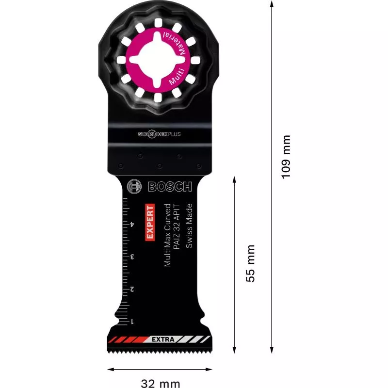 SÅGBLAD PAIZ32APT MULTIMATERIAL