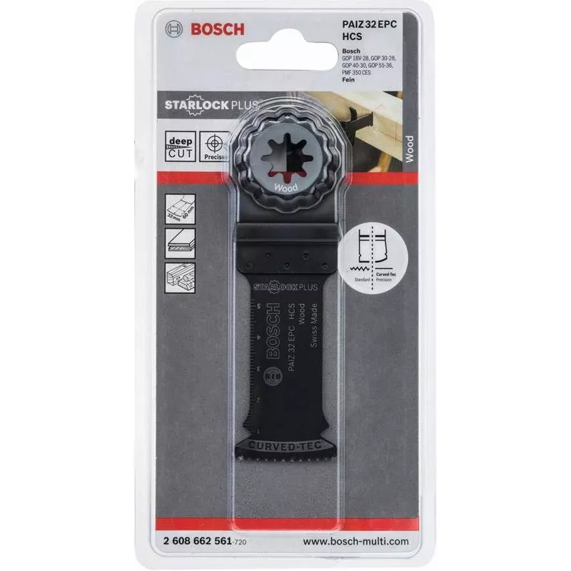 SÅGBLAD PAIZ32EPC L60MM WOOD HCS