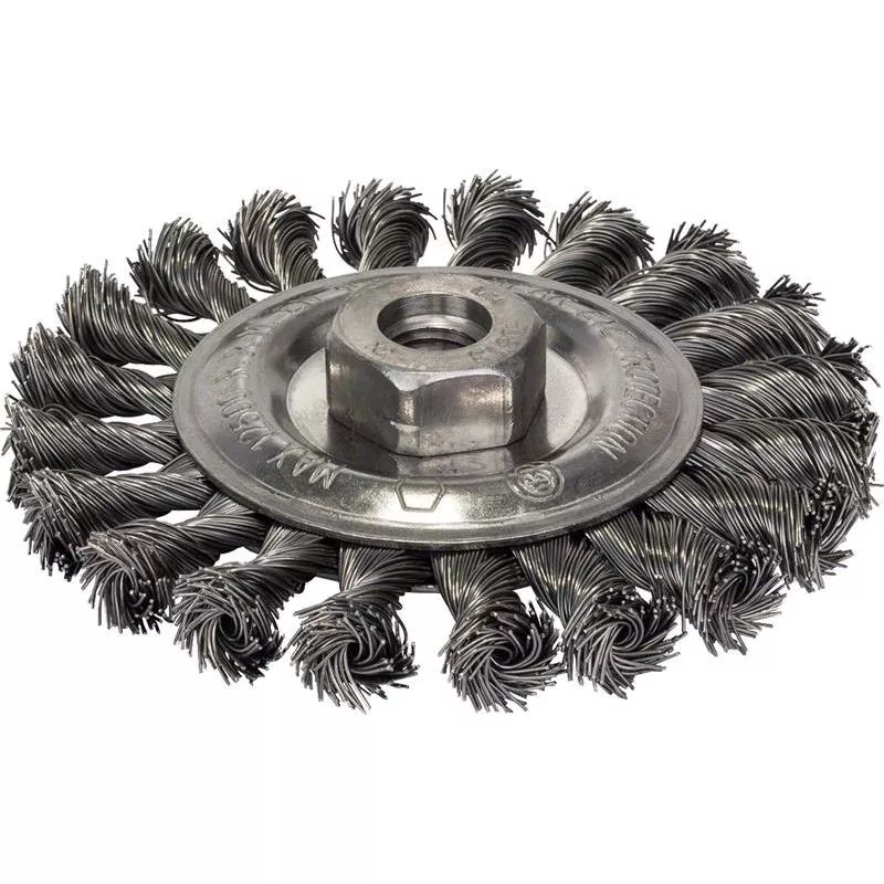 SKIVBORSTE M14 FLÄTAD 115MM