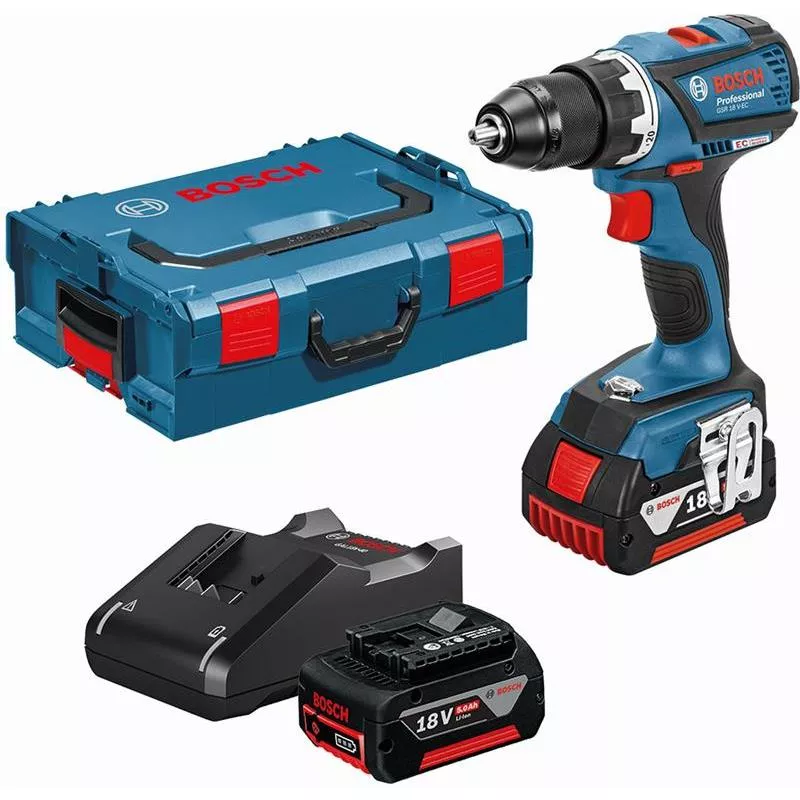 SKRUVDRAGARE GSR 18V-EC 2X5AH