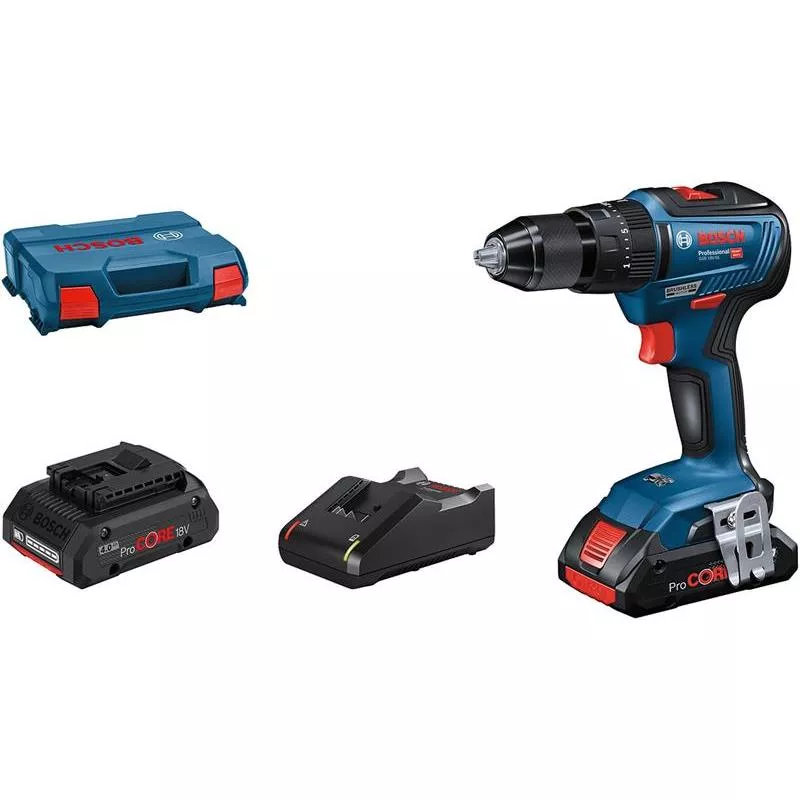 SKRUVDRAGARE GSR 2X4AH PROCOR