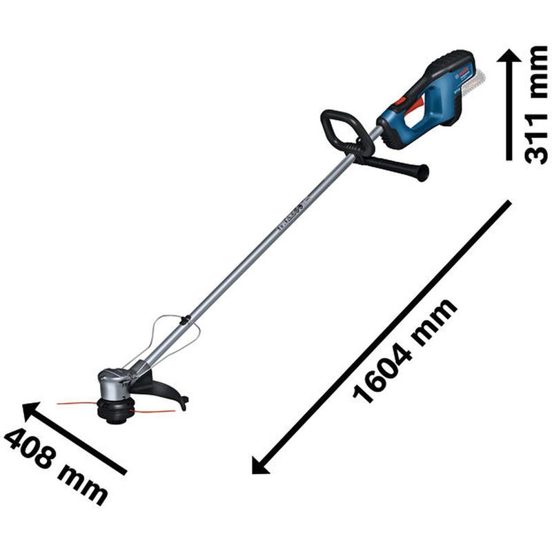Sladdlös Grästrimmer