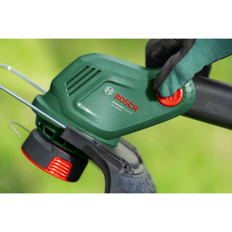 Sladdlös Grästrimmer