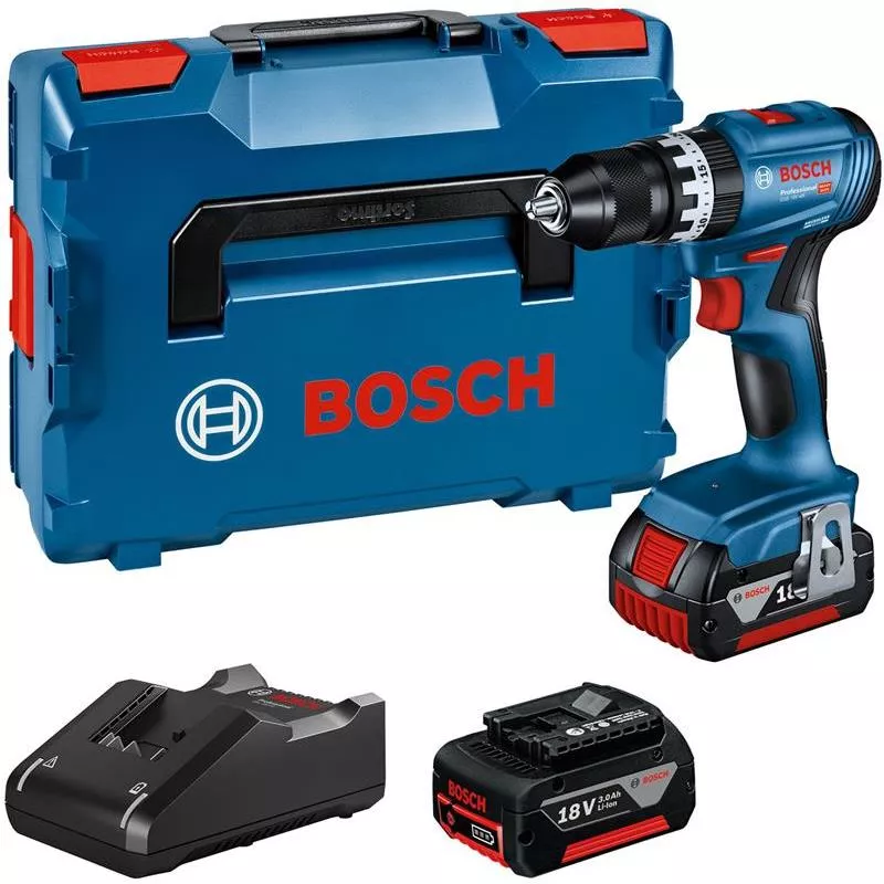 SLAGBORRMASKIN GSB 18V-45 2X3,0AH