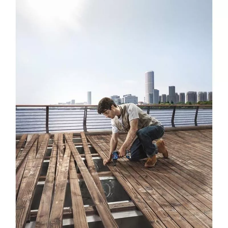 SLAGBORRMASKIN GSB 18V-55 2X4AH